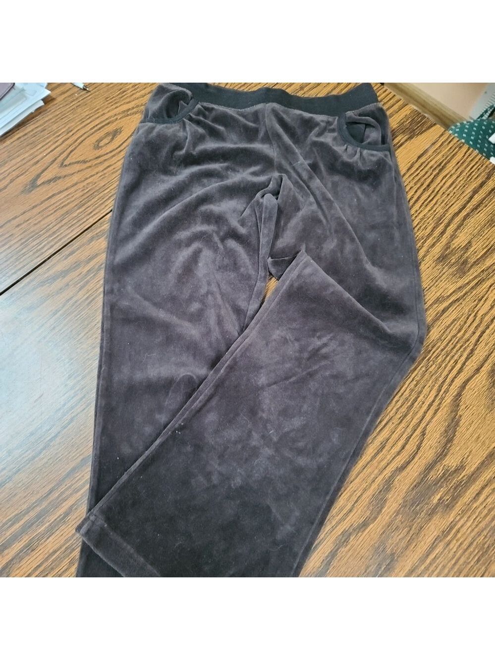 Girls 10/12 Hoodie and Velour Pants Bundle - Picture 10 of 12